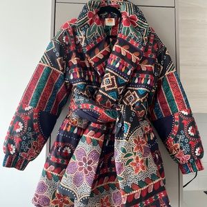 Farm Rio Puffer Jacket